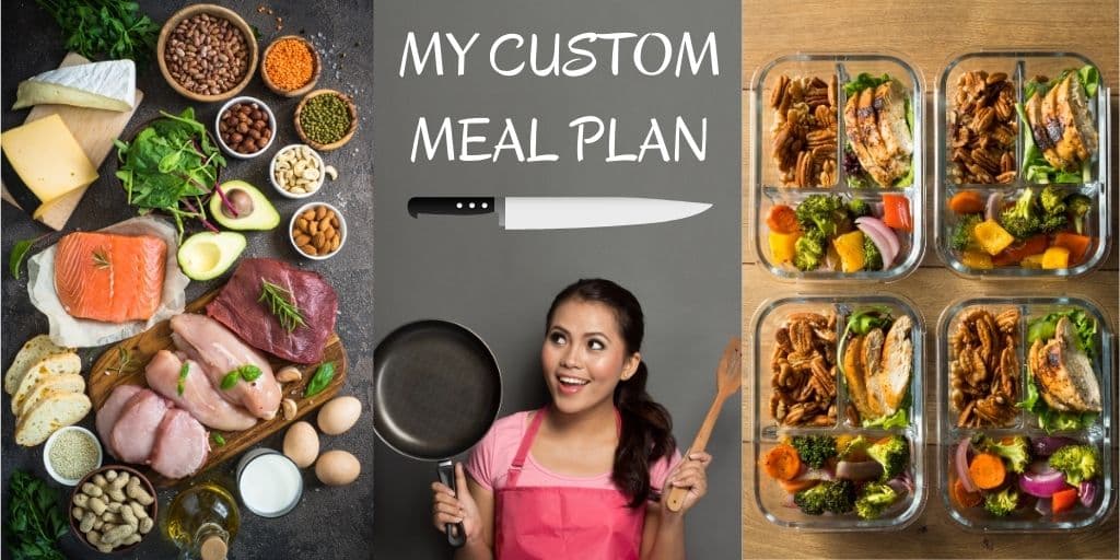 Create A Custom Meal Plan